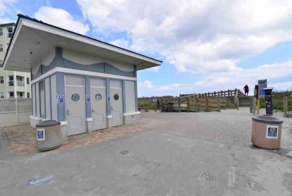Beach Breeze 3, Pet Friendly, Walking Distance To Atlantic Ocean Free Parking Myrtle Beach Exterior photo