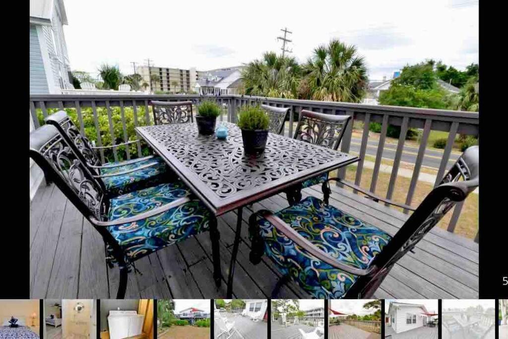 Beach Breeze 3, Pet Friendly, Walking Distance To Atlantic Ocean Free Parking Myrtle Beach Exterior photo